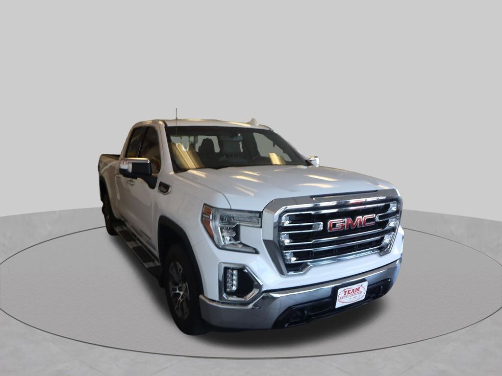 Used 2019 GMC Sierra 1500 SLT Truck Double Cab