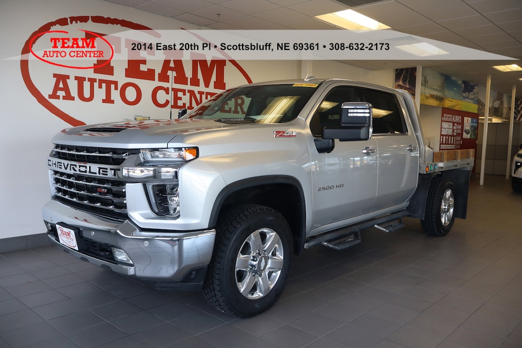 Used 2020 Chevrolet Silverado 2500HD LTZ Truck Crew Cab