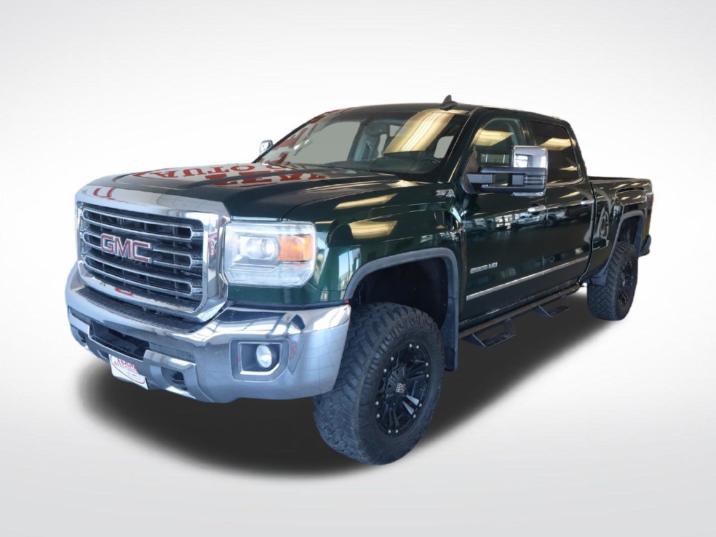 Used 2015 GMC Sierra 2500HD SLT Truck Crew Cab