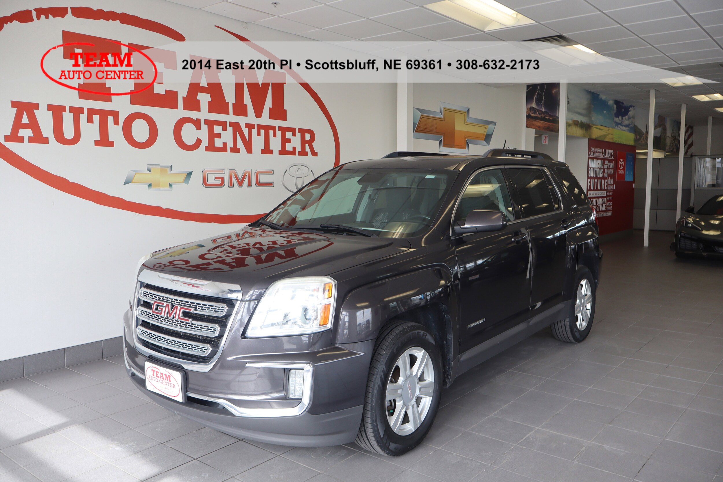 Used 2016 GMC Terrain SLE-2 with VIN 2GKALNEK7G6294957 for sale in Scottsbluff, NE