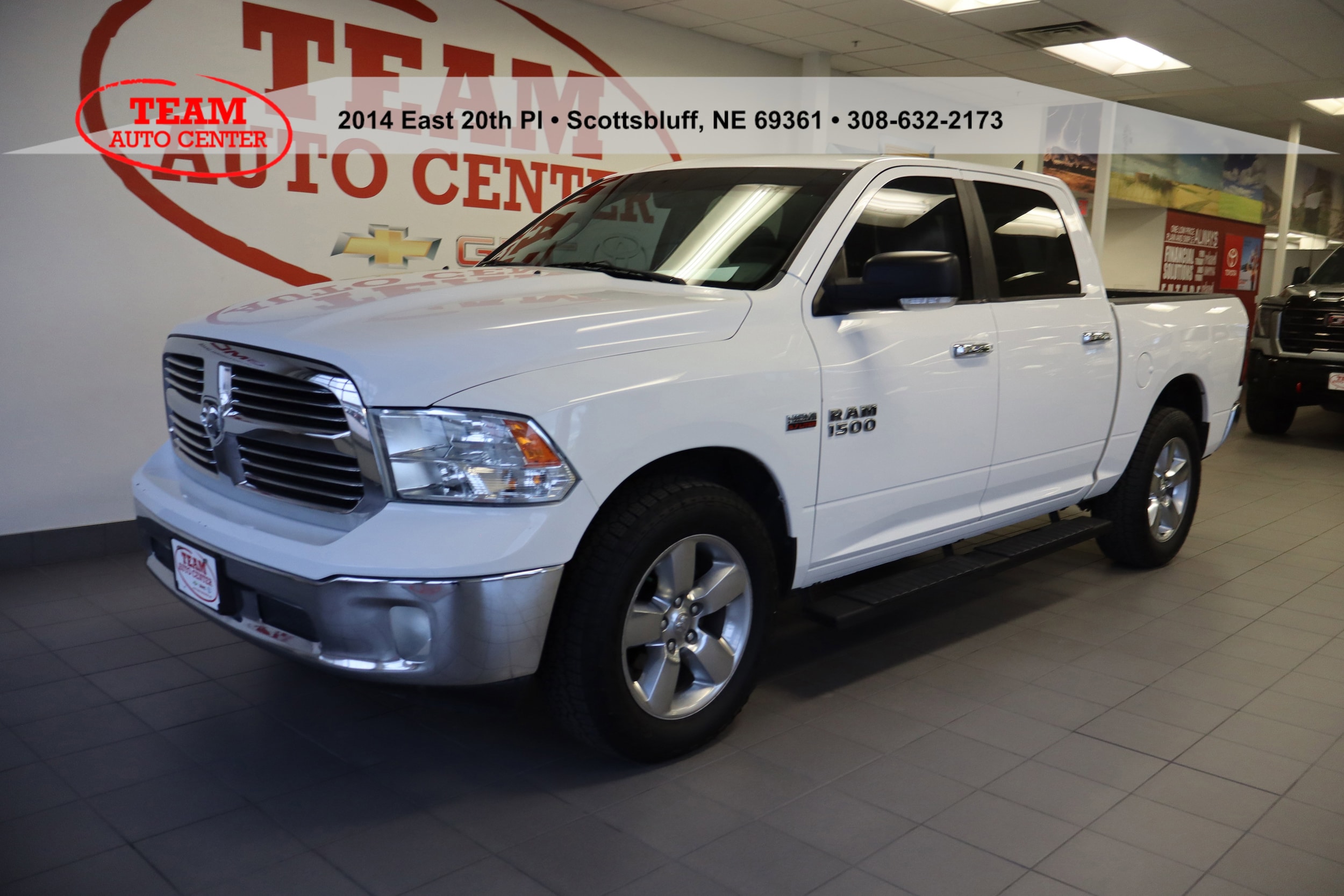 Used 2014 RAM Ram 1500 Pickup Big Horn/Lone Star with VIN 1C6RR7LT4ES274025 for sale in Scottsbluff, NE