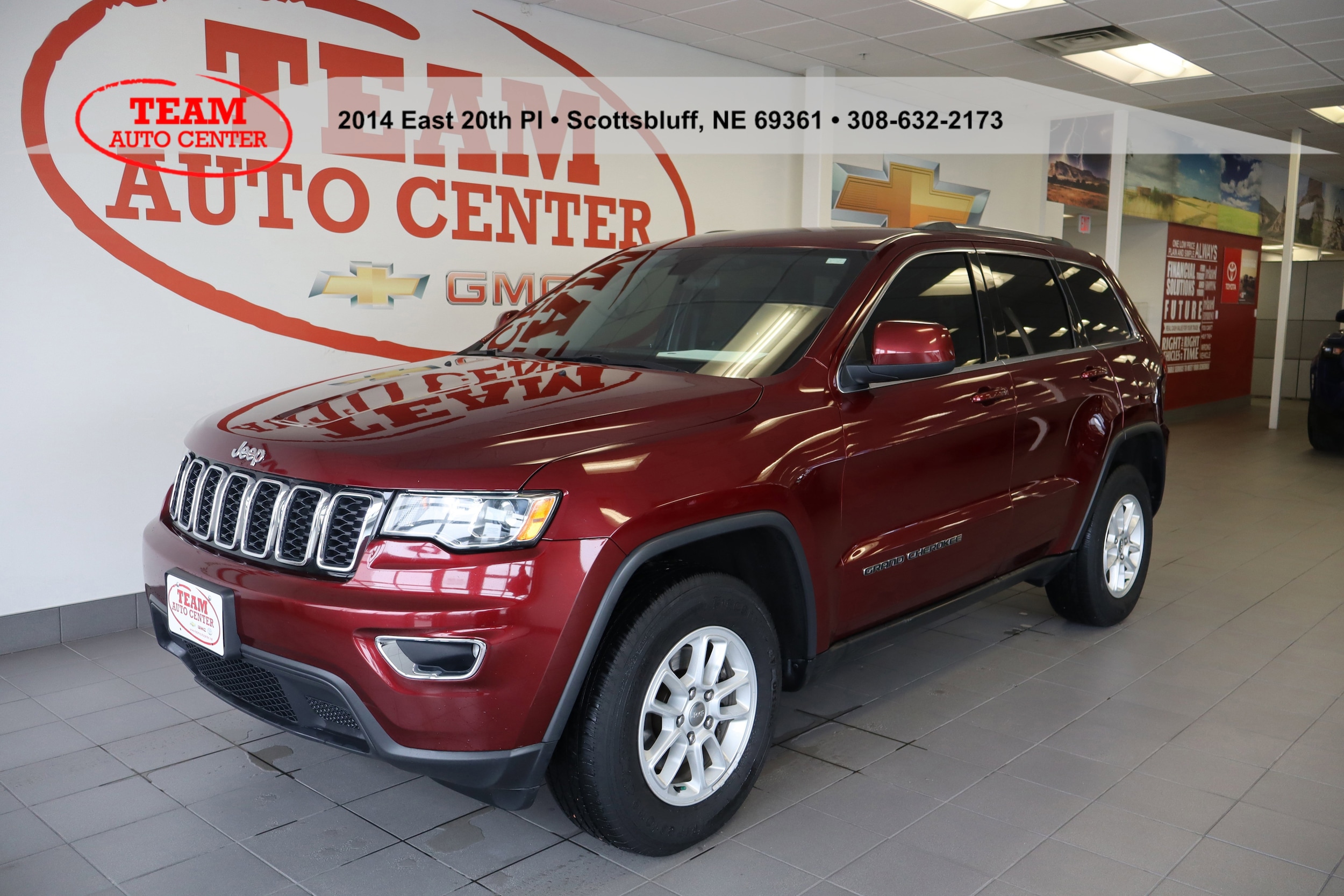 Used 2020 Jeep Grand Cherokee Laredo E with VIN 1C4RJFAG4LC189726 for sale in Scottsbluff, NE
