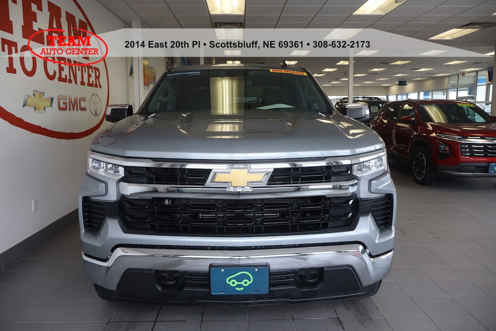 Used 2024 Chevrolet Silverado 1500 LT Truck Crew Cab