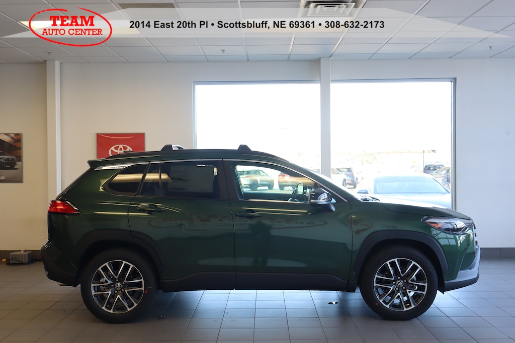 New 2026 Toyota Corolla Cross XLE SUV
