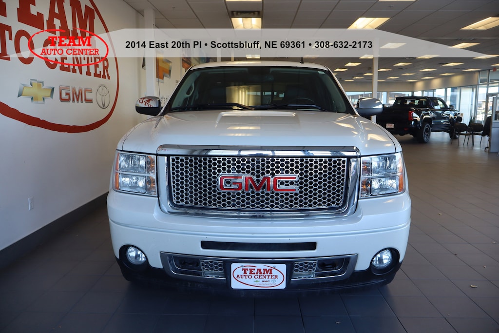 Used 2012 GMC Sierra 1500 Denali AWD Truck Crew Cab