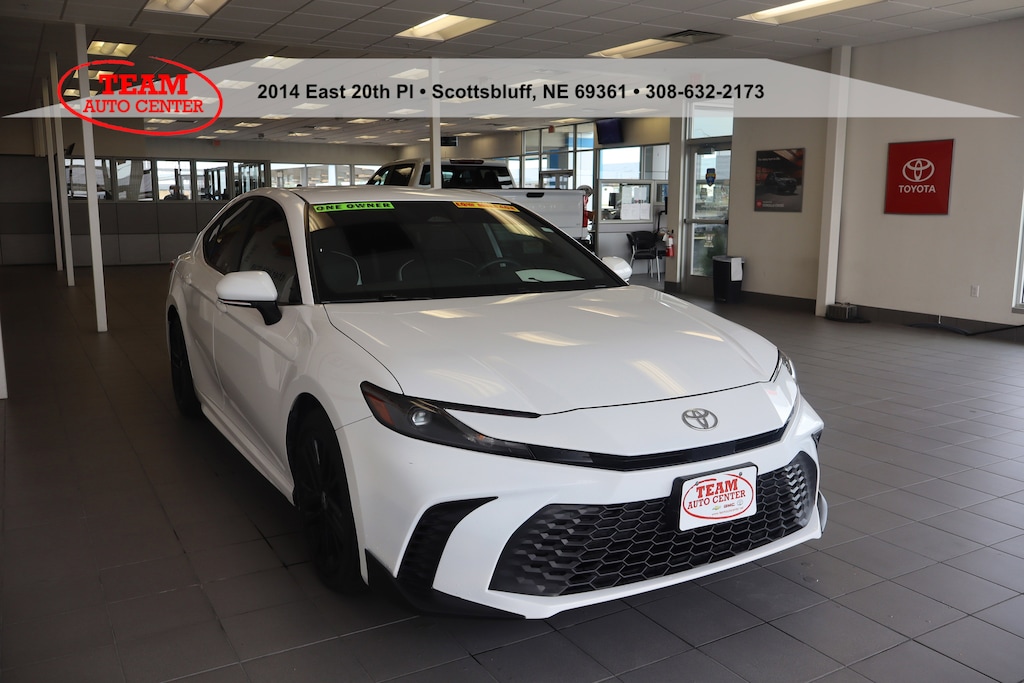Used 2025 Toyota Camry LE Sedan