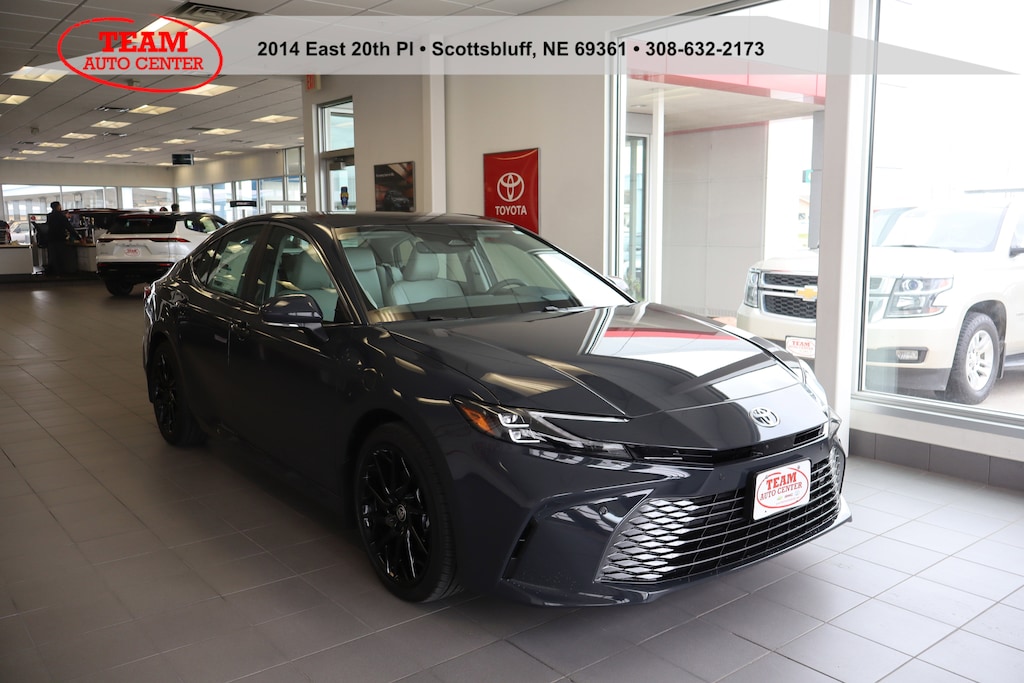 New 2026 Toyota Camry XLE Sedan