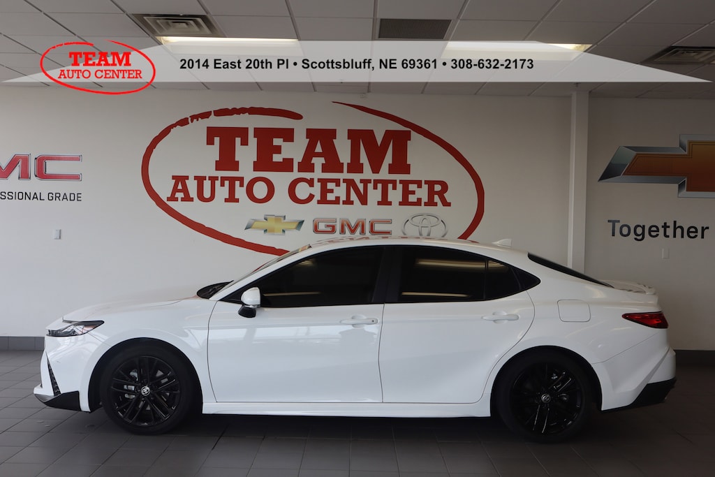 Used 2025 Toyota Camry LE Sedan
