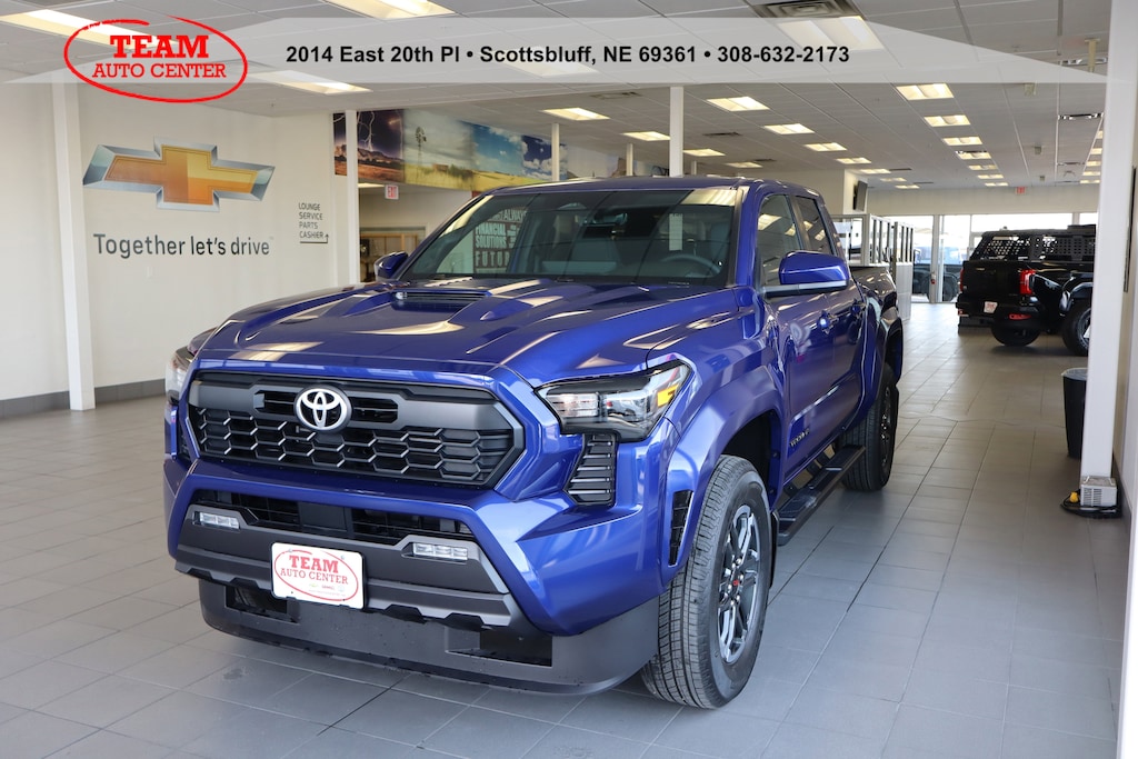 New 2025 Toyota Tacoma TRD Sport Truck Double Cab