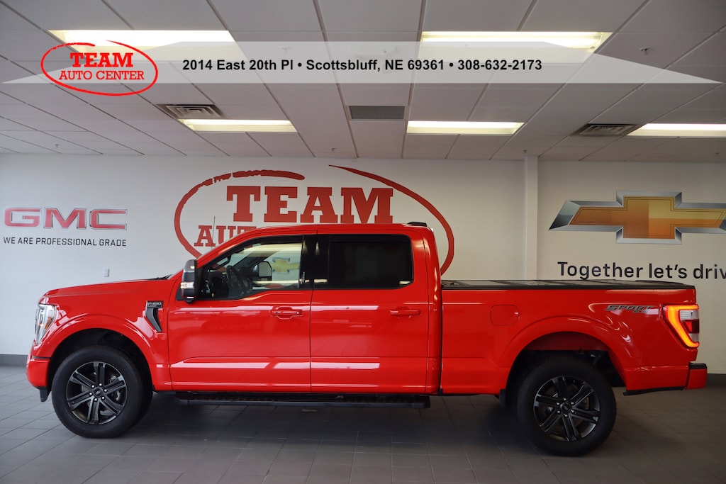 Used 2022 Ford F-150 Truck SuperCrew Cab