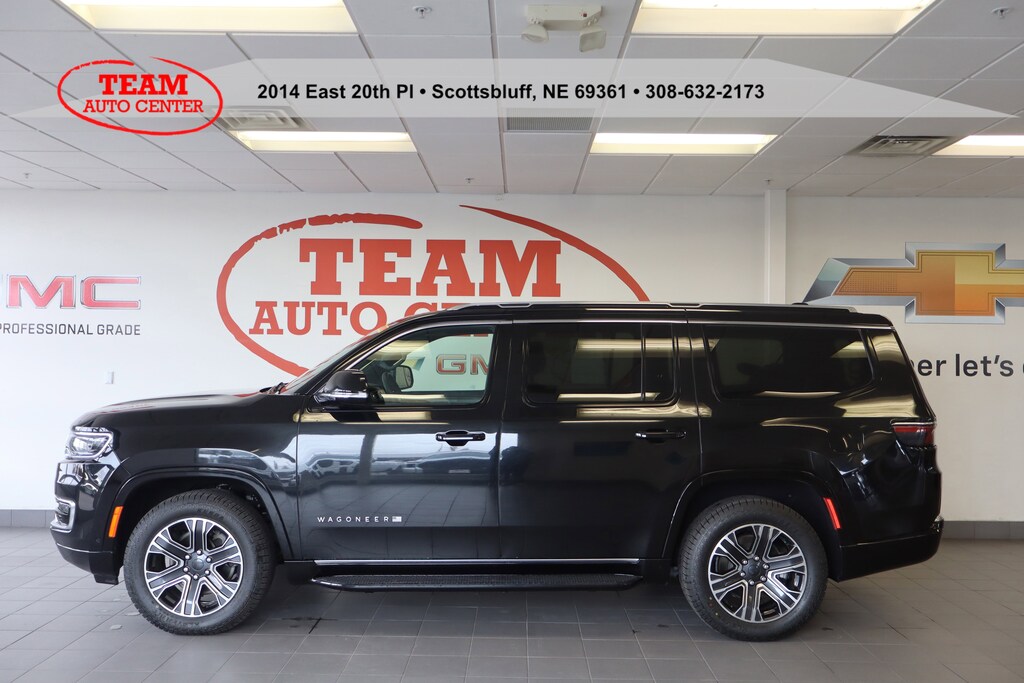 Used 2024 Jeep Wagoneer Series II SUV