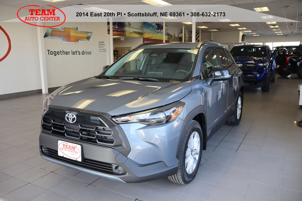 New 2026 Toyota Corolla Cross LE SUV