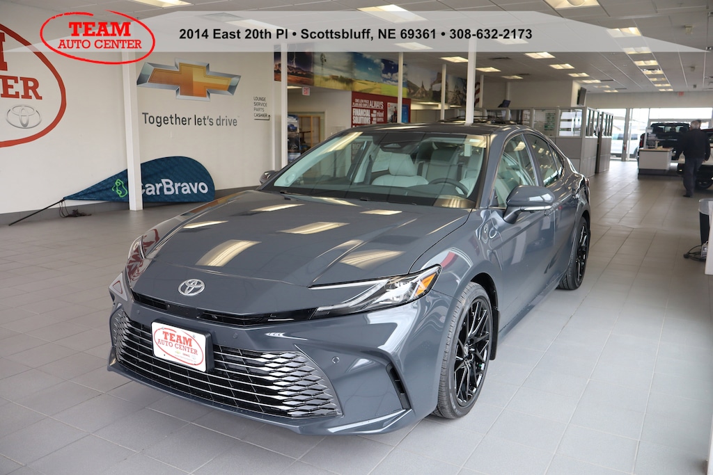 New 2026 Toyota Camry XLE Sedan
