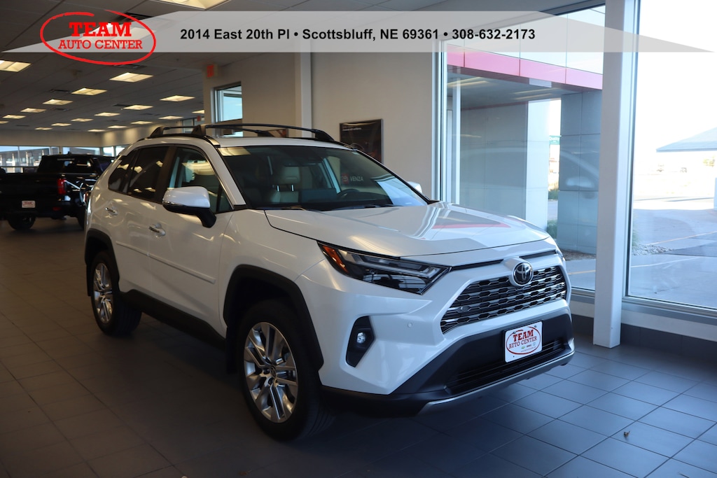 New 2025 Toyota RAV4 Limited SUV