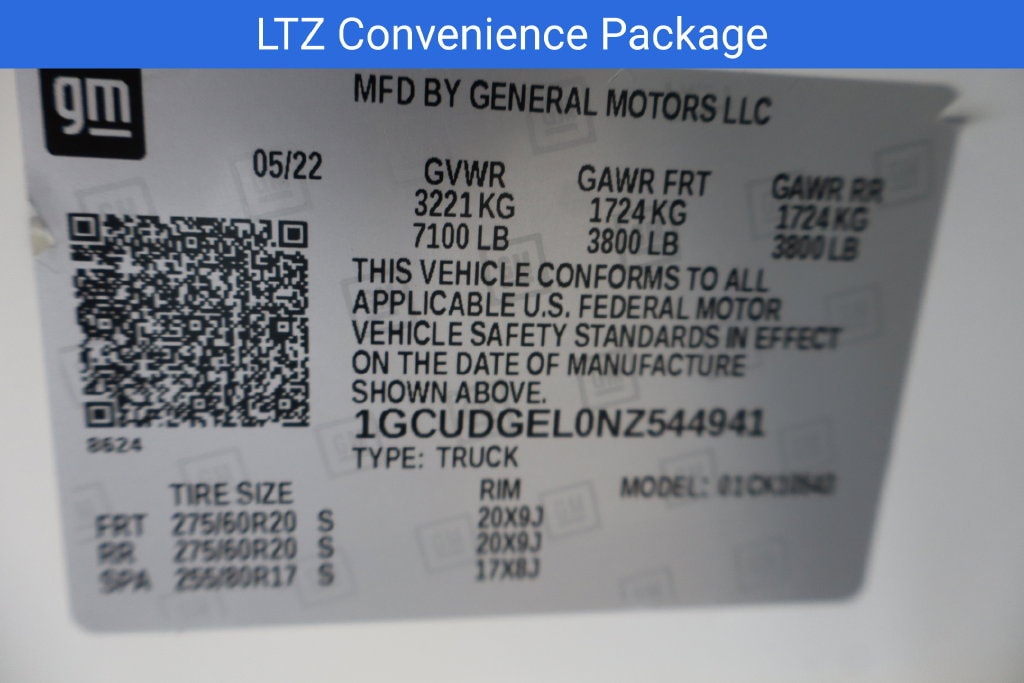 2022 Chevrolet Silverado 1500 LTZ - Photo 8