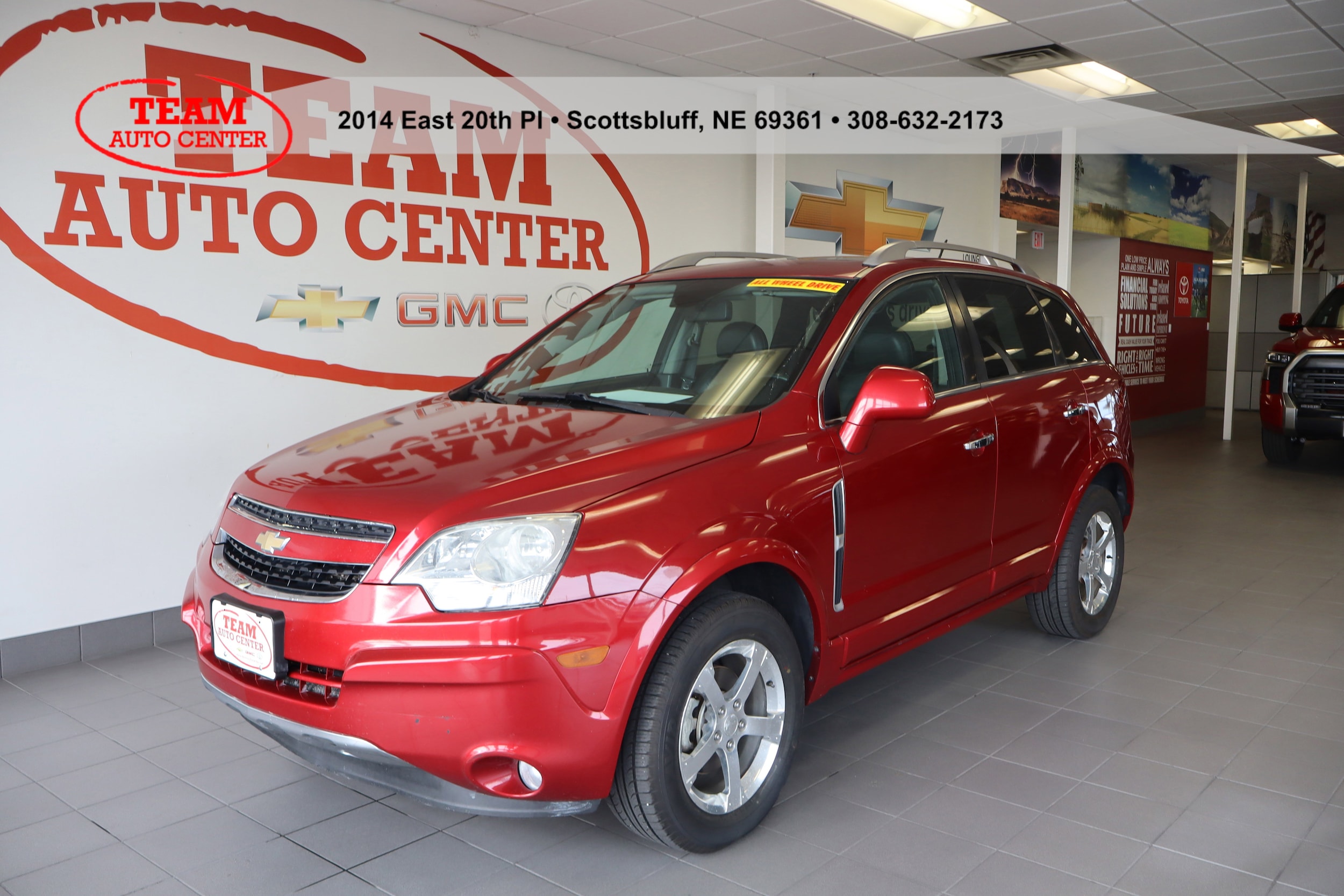 Used 2012 Chevrolet Captiva Sport LTZ with VIN 3GNFL4E55CS620697 for sale in Scottsbluff, NE