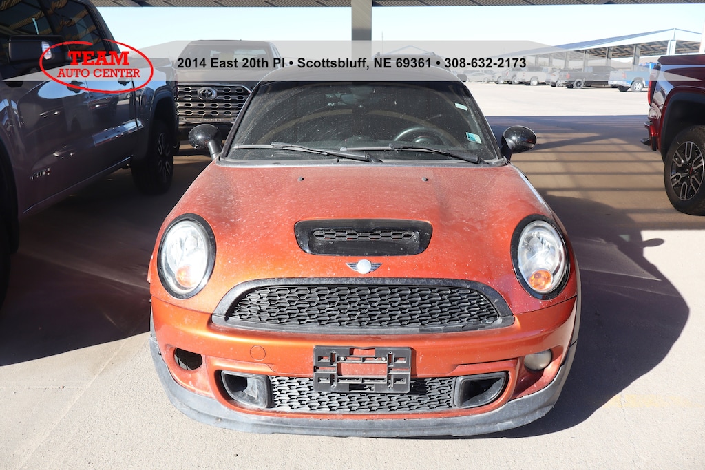 Used 2013 MINI Coupe Cooper S Coupe