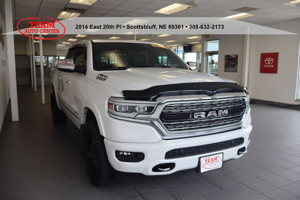 Used 2019 Ram 1500 Limited Truck Crew Cab