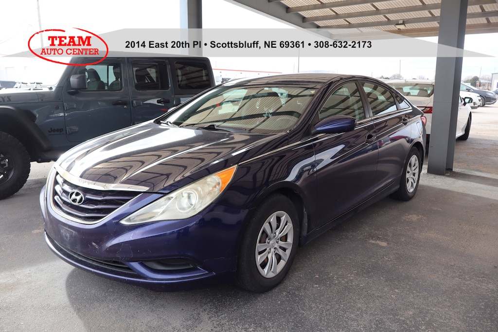 Used 2012 Hyundai Sonata GLS w/PZEV Sedan
