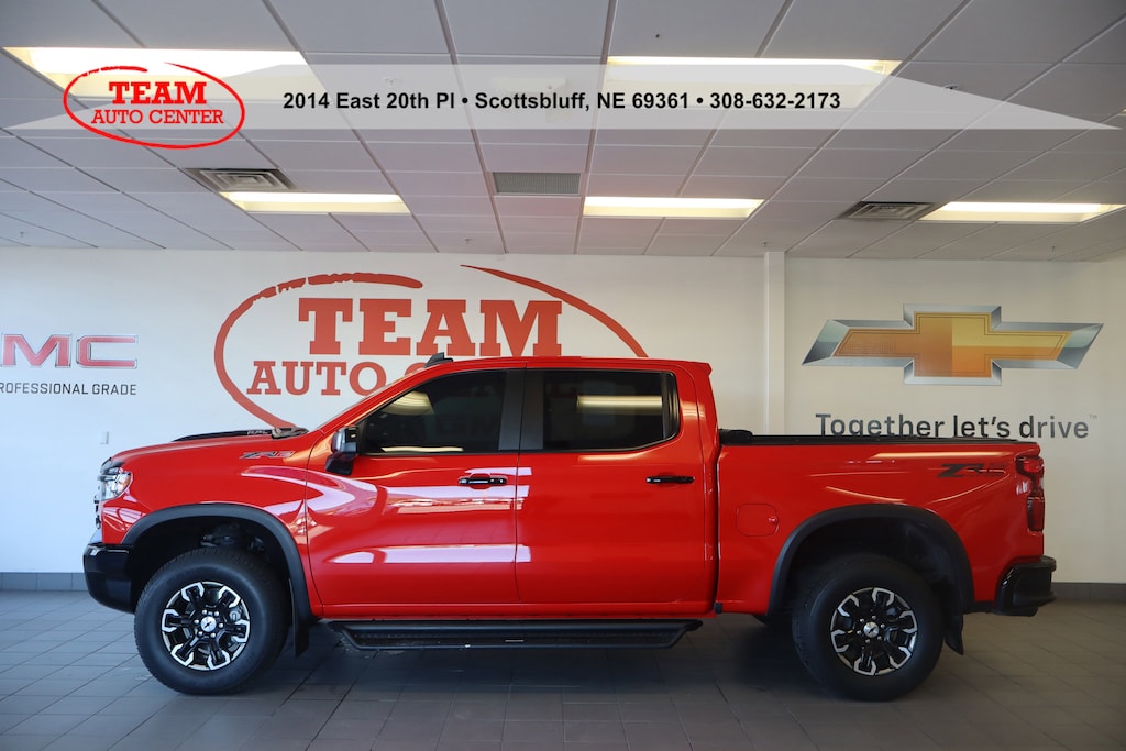 Used 2022 Chevrolet Silverado 1500 ZR2 Truck Crew Cab