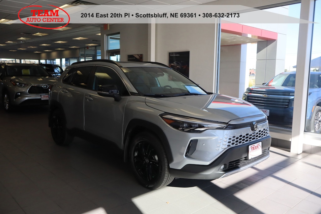 New 2026 Toyota Corolla Cross Hybrid XSE SUV