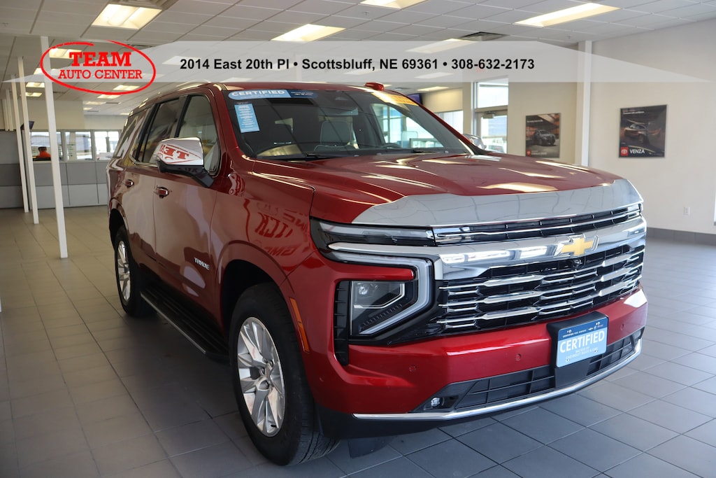 Used 2025 Chevrolet Tahoe Premier SUV