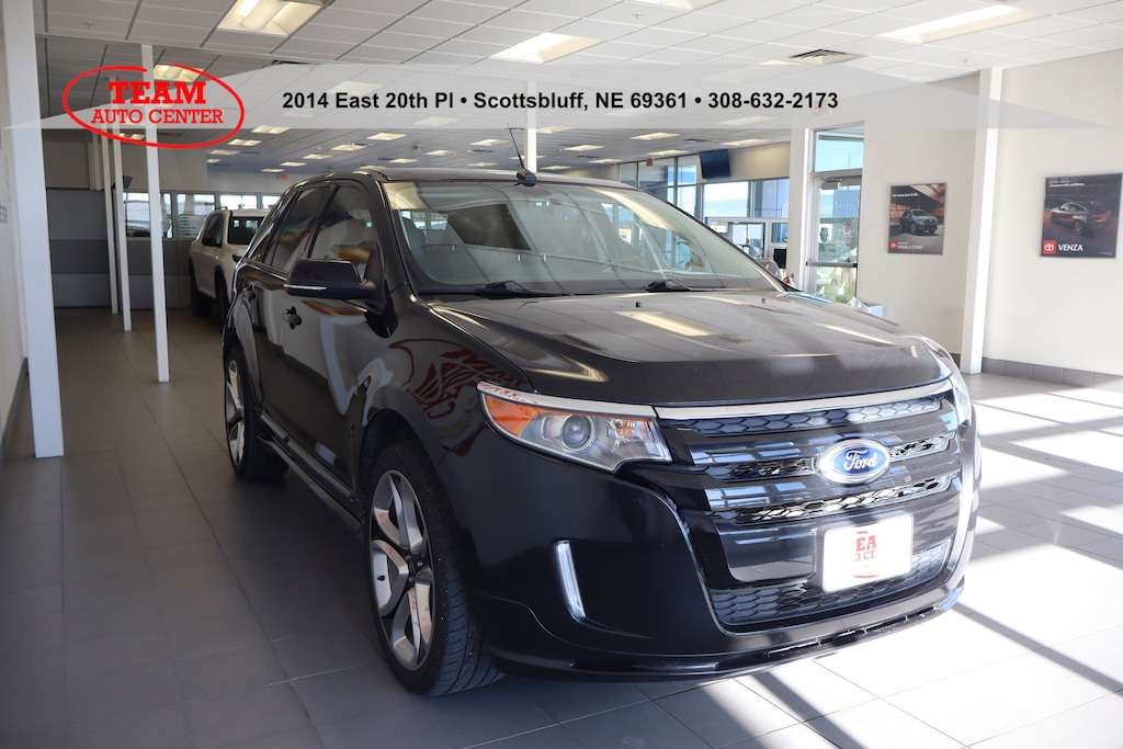 Used 2013 Ford Edge Sport AWD SUV