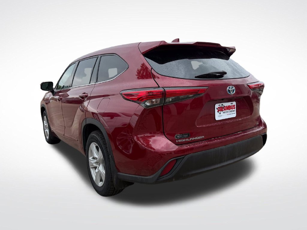 Used 2021 Toyota Highlander Hybrid LE SUV