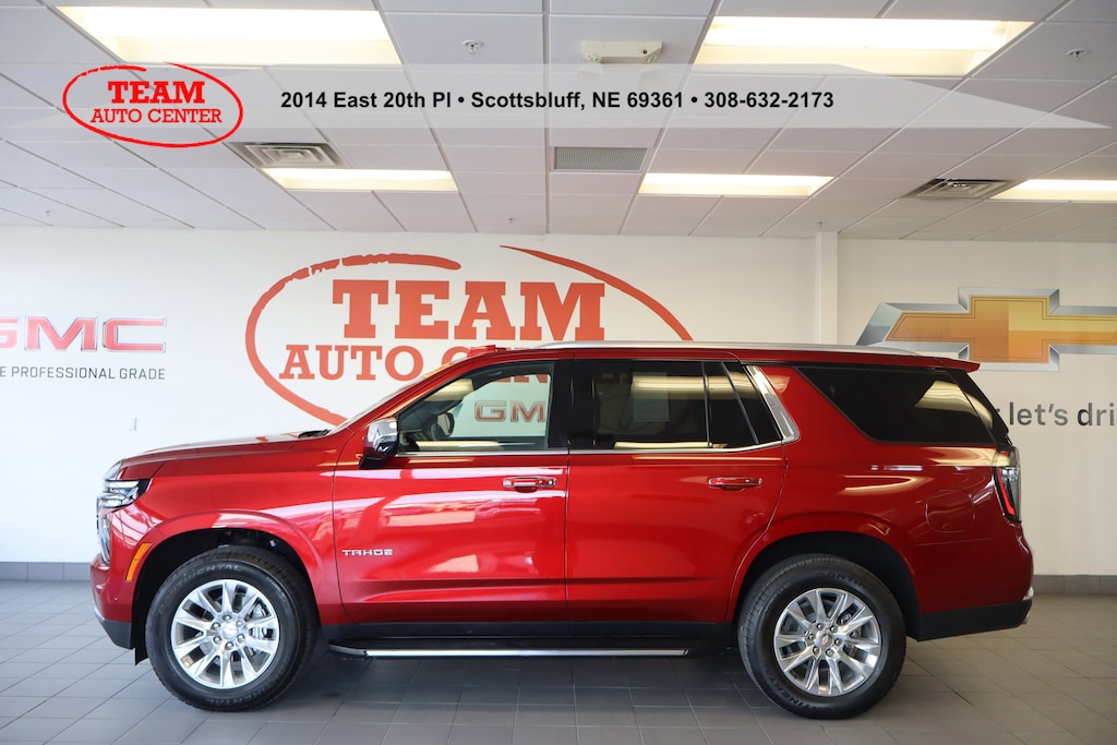 Used 2025 Chevrolet Tahoe Premier SUV