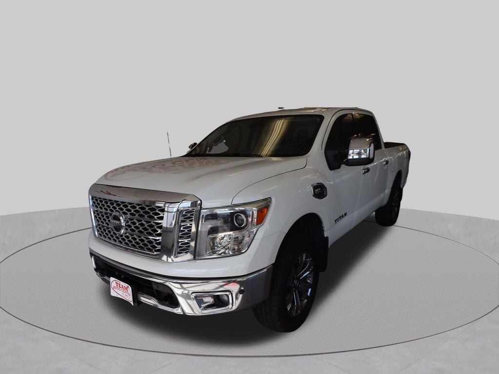 Used 2017 Nissan Titan SL Truck Crew Cab