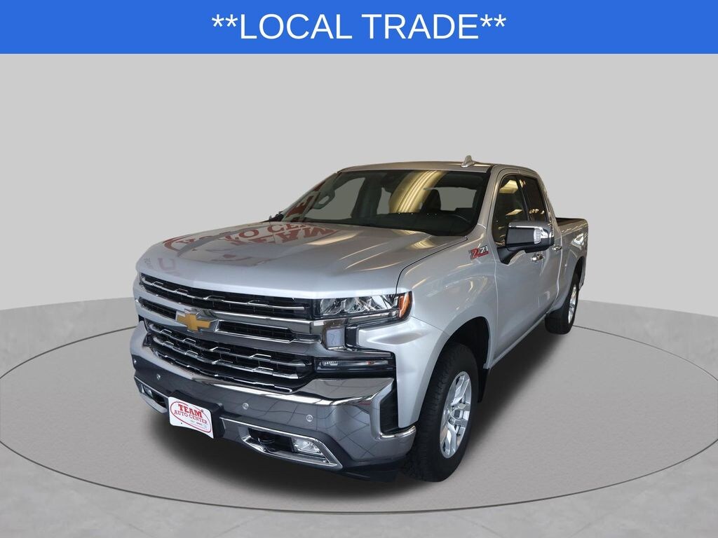 Used 2019 Chevrolet Silverado 1500 LTZ Truck Double Cab