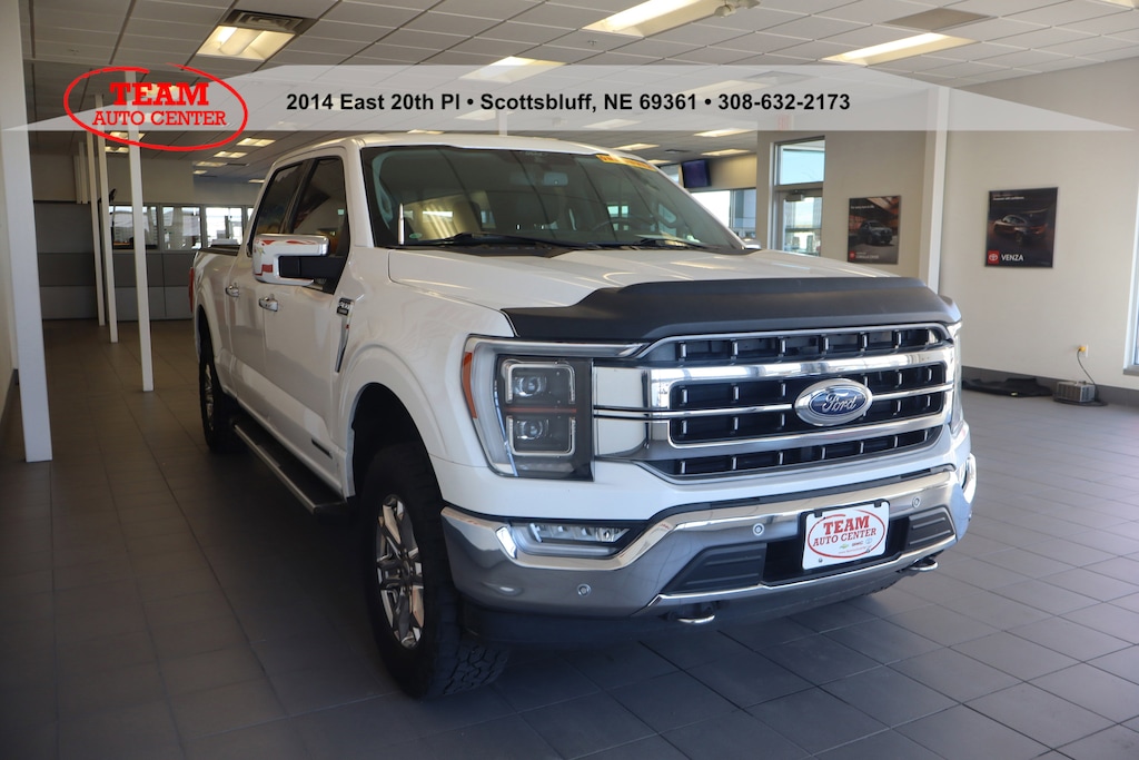 Used 2022 Ford F-150 Truck SuperCrew Cab