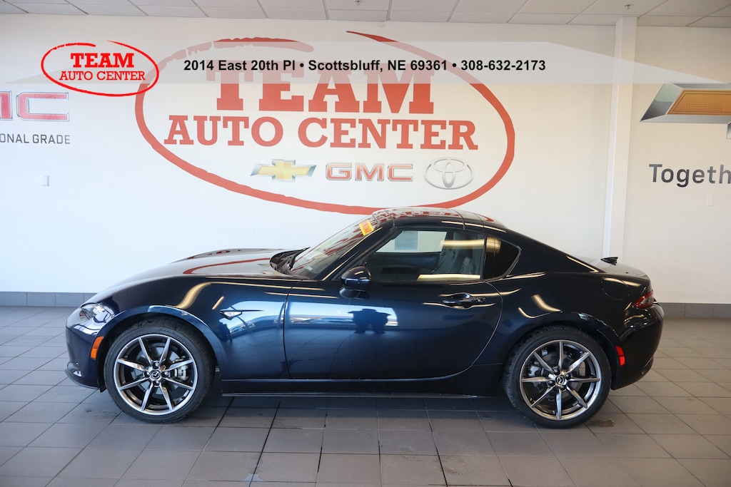 Used 2021 Mazda Mazda MX-5 Miata RF Grand Touring Convertible