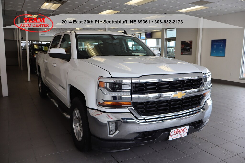 Used 2018 Chevrolet Silverado 1500 LT w/1LT Truck Crew Cab