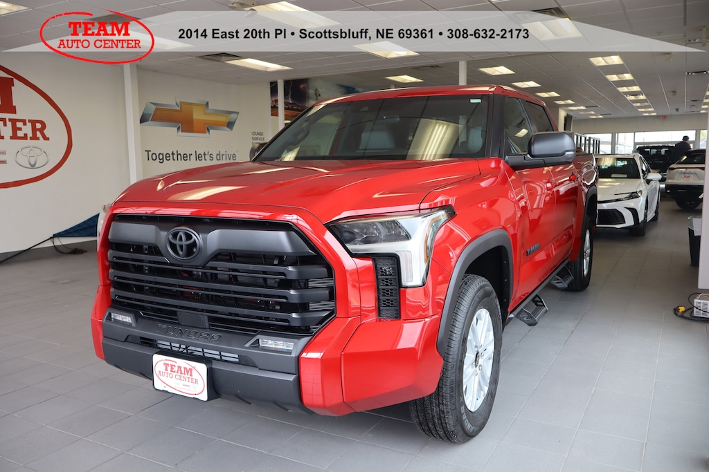 New 2026 Toyota Tundra SR5 Truck CrewMax