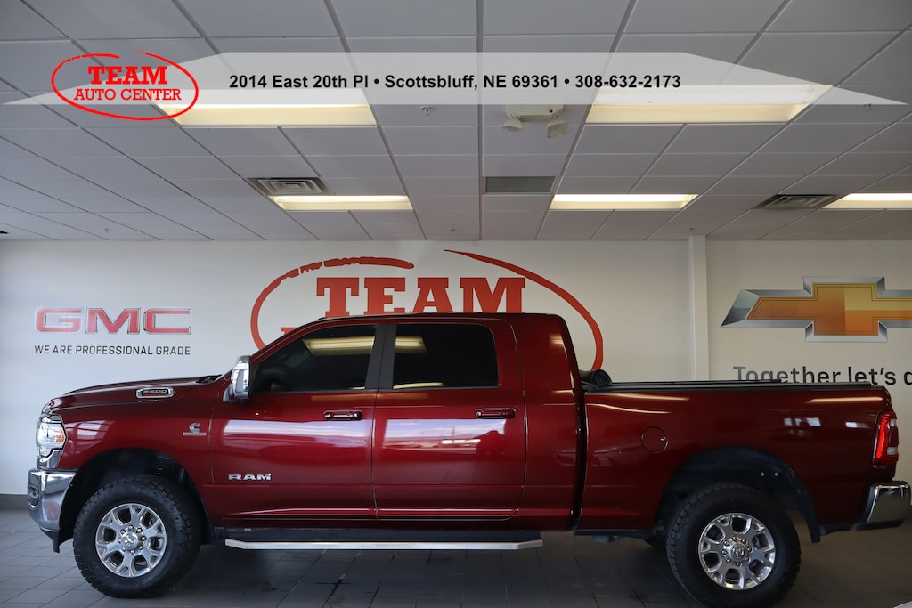 Used 2024 Ram 2500 Laramie Truck Mega Cab