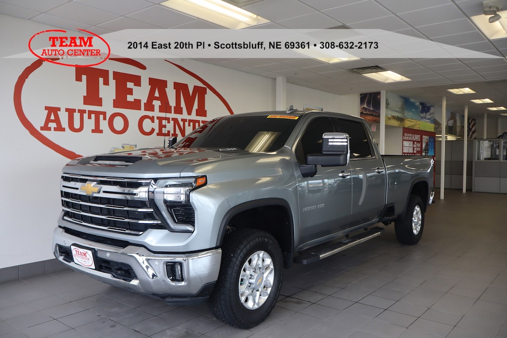 Used 2024 Chevrolet Silverado 3500 HD LTZ Truck Crew Cab