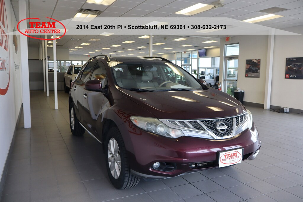 Used 2014 Nissan Murano SL SUV