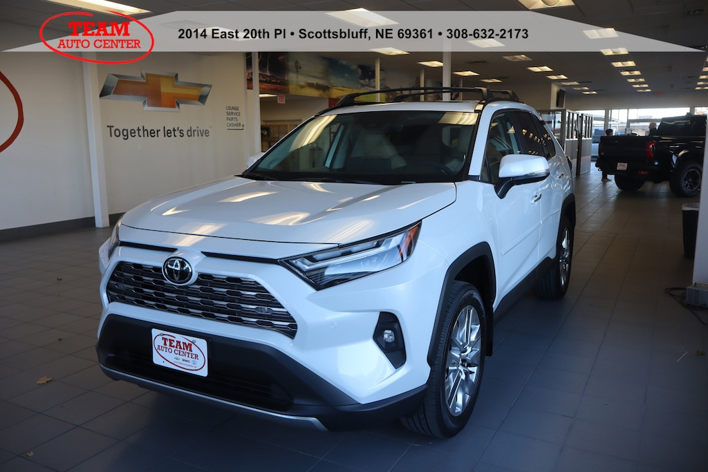 New 2025 Toyota RAV4 Limited SUV