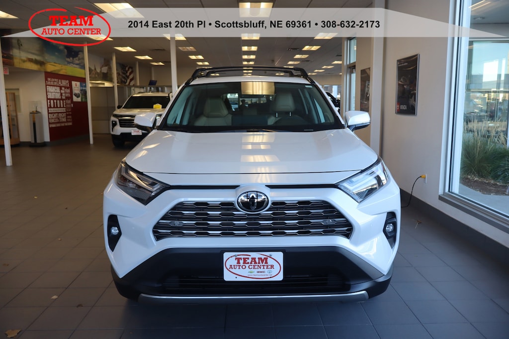 New 2025 Toyota RAV4 Limited SUV