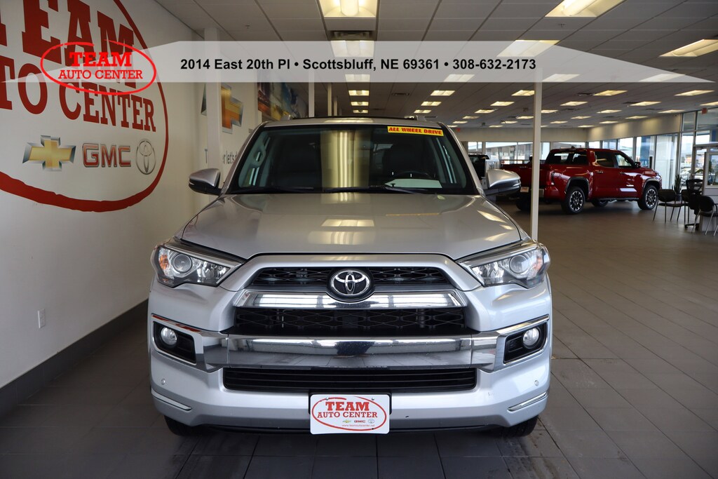Used 2018 Toyota 4Runner LIMITED SUV