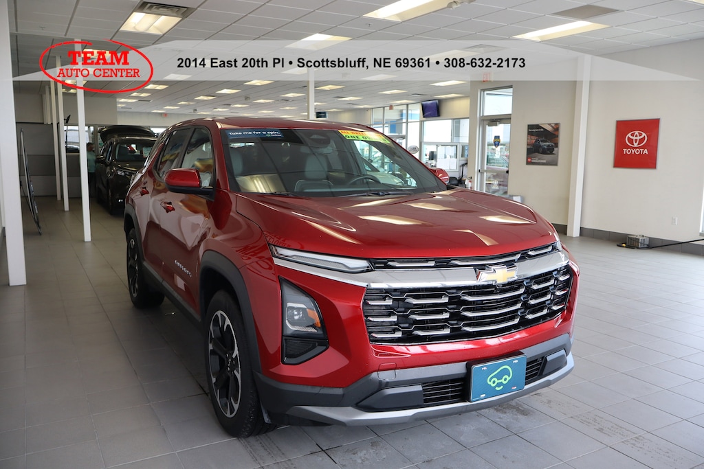 Used 2026 Chevrolet Equinox LT SUV