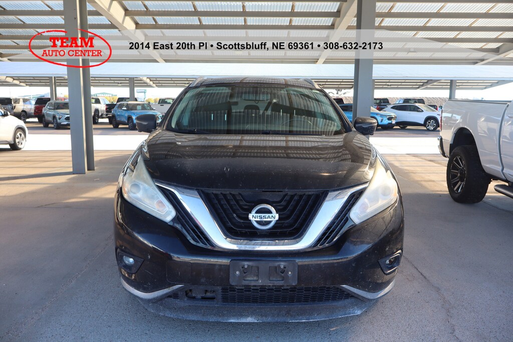 Used 2017 Nissan Murano SL SUV