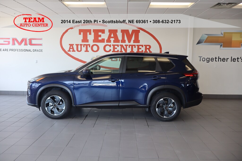 Used 2025 Nissan Rogue SV SUV