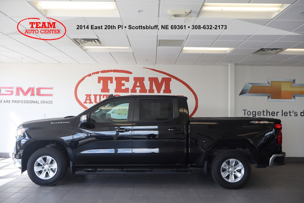 Used 2023 Chevrolet Silverado 1500 LT Truck Crew Cab