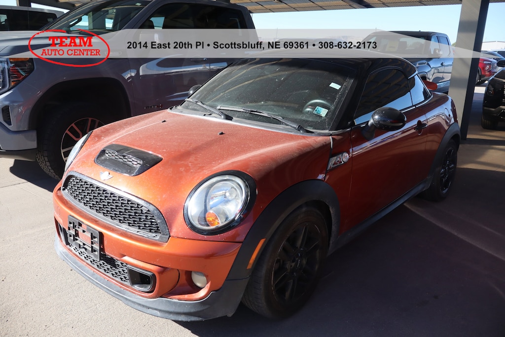 Used 2013 MINI Coupe Cooper S Coupe