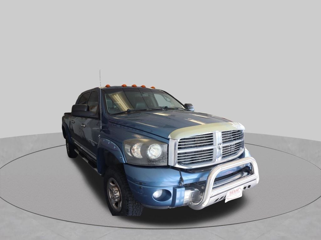 Used 2006 Dodge Ram 2500 Laramie Truck Mega Cab