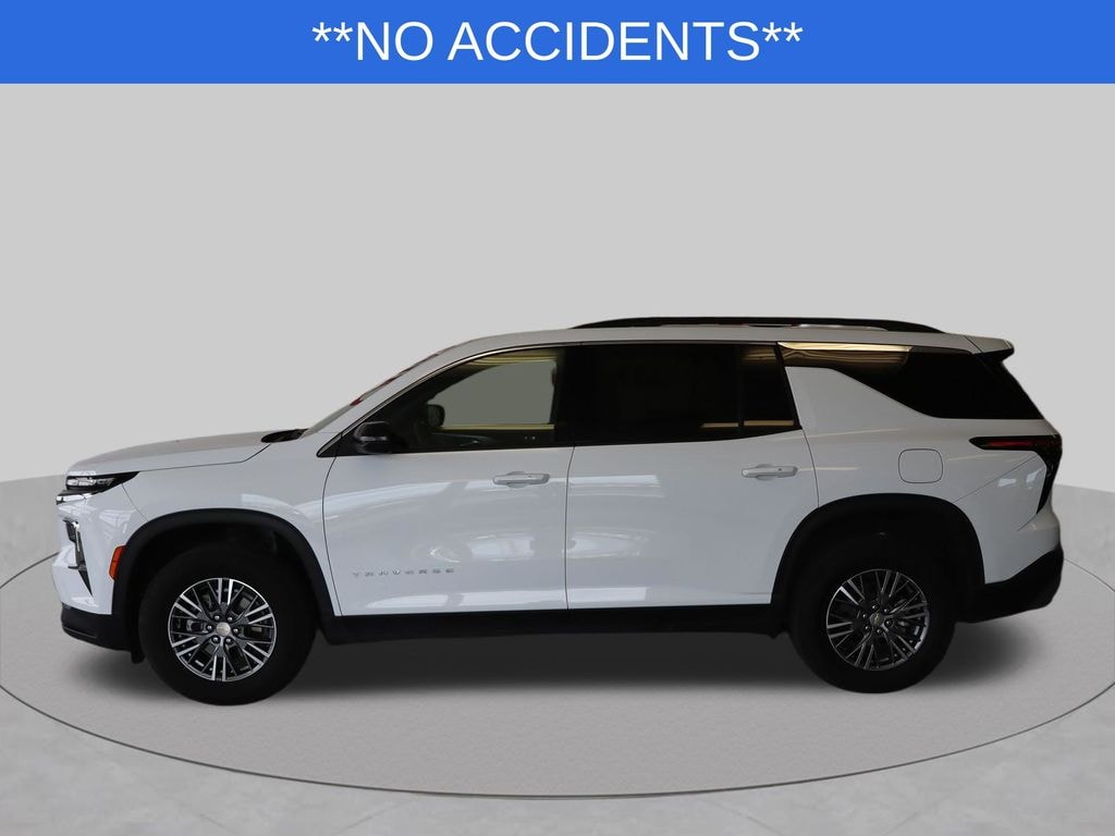 Used 2025 Chevrolet Traverse LT SUV