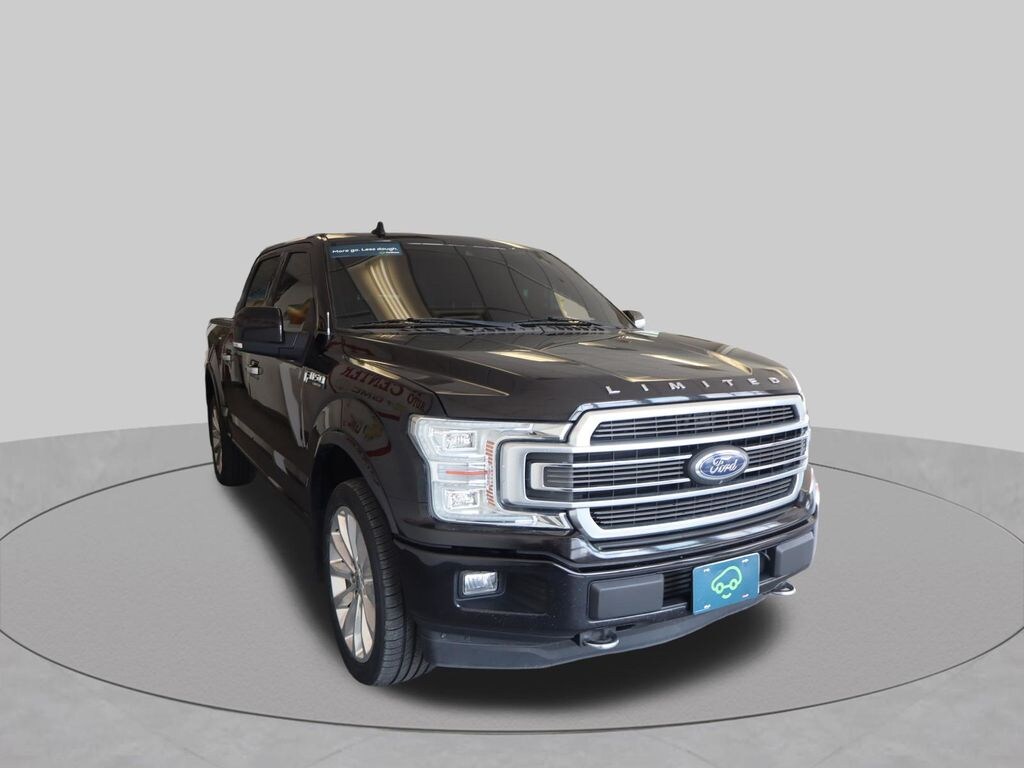 Used 2019 Ford F-150 Limited Truck SuperCrew Cab