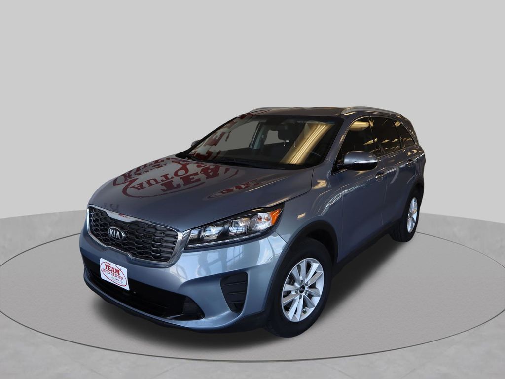 Used 2020 Kia Sorento LX with VIN 5XYPG4A36LG637130 for sale in Scottsbluff, NE